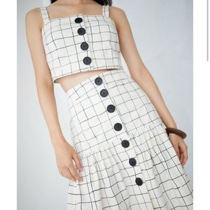 Whit Aster Tank and Charlie Skirt